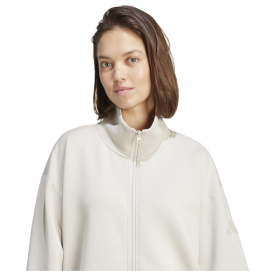 Adidas Γυναικεία ζακέτα All SZN Soft Lux Loose Full-Zip Track Top Adidas Γυναικεία ζακέτα All SZN Soft Lux Loose Full-Zip Track Top